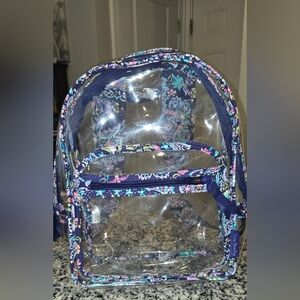 Vera Bradley Clear Backpack
